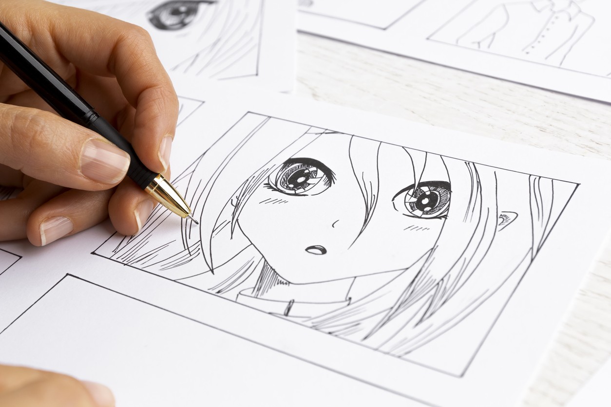 Мастер-класс «Рисование аниме-персонажей»
