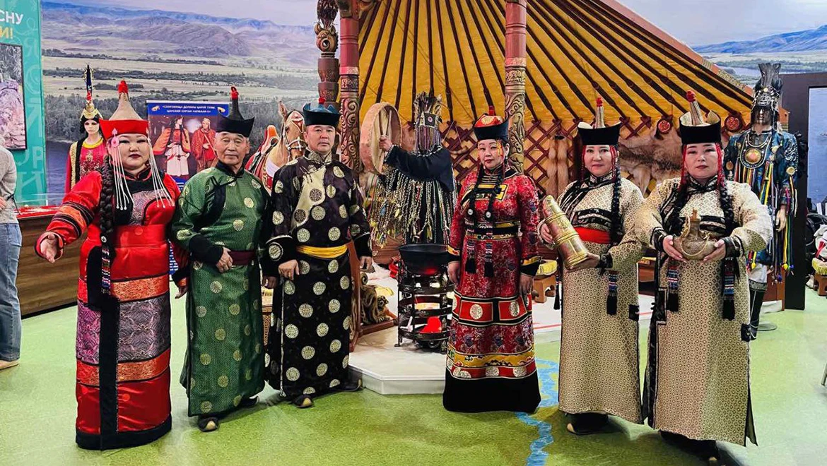 Свадебные традиции Тувы представят на выставке "Россия"