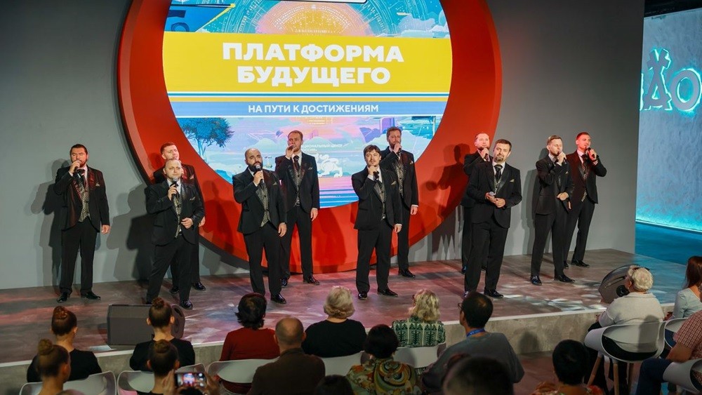 The music of the Russian soul: men’s choir from Voronezh declared love for the Motherland at the National Centre RUSSIA
