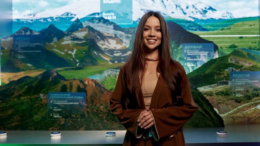 Art, traditions, technology: "Fashionable Russia" showcases Vladikavkaz at the National Centre RUSSIA