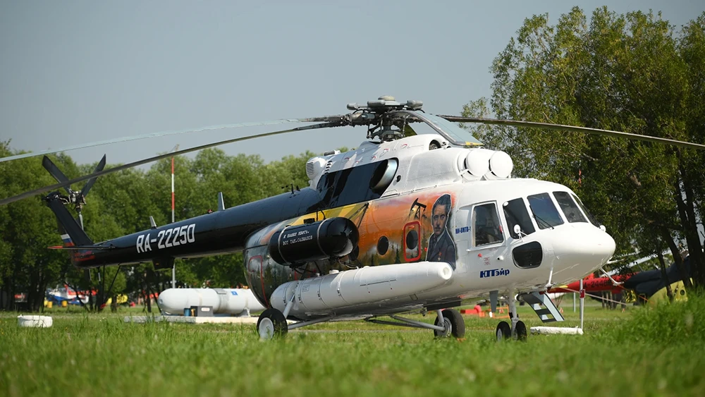 Russia Celebrates Air Fleet Day
