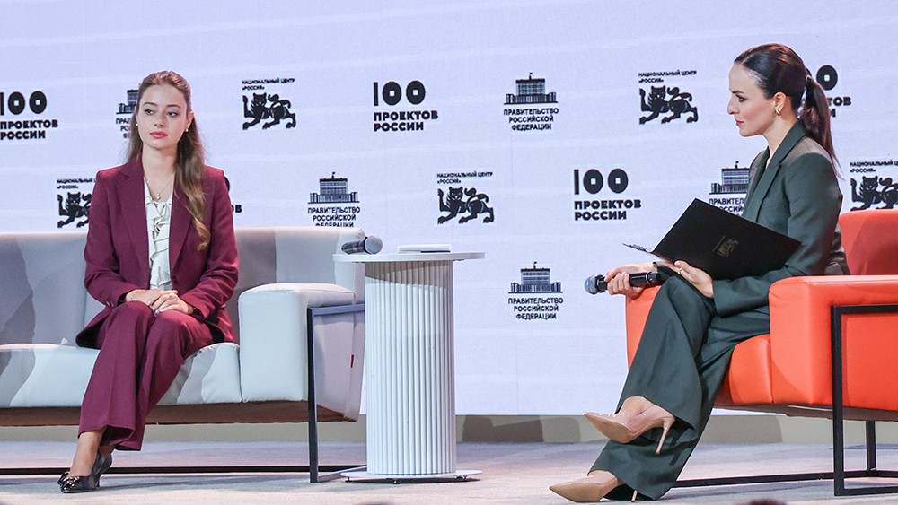 Russian Dream is better than the American one: blogger Alexandra Jost on Russia at the National Centre RUSSIA