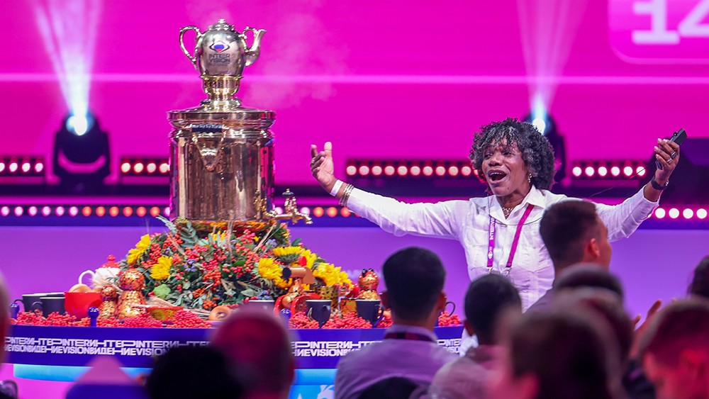 "I will give my heart to Russia": The Cuban singer to be the first to enter the stage of the contest "Intervision"