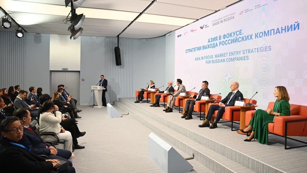 Asia is open: strategies for Russian companies to enter Southeast Asian markets discussed at the National Centre RUSSIA