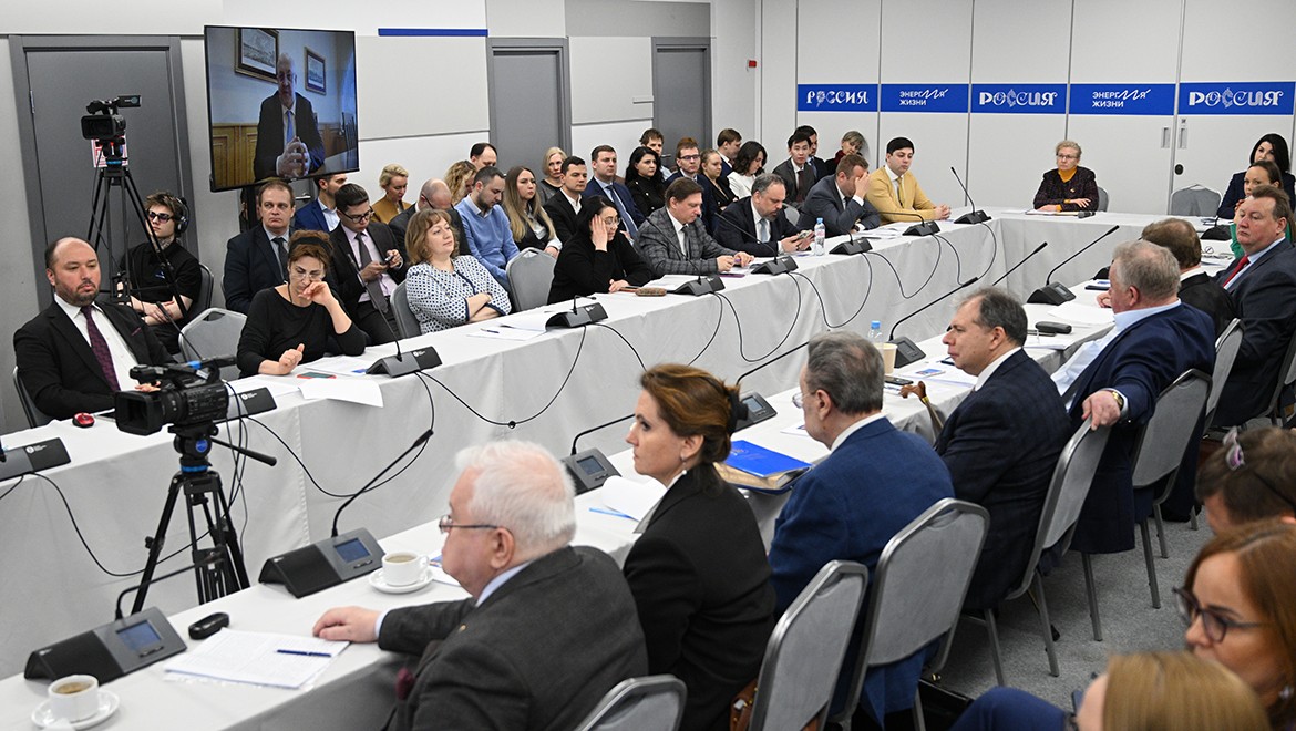 Current objectives of energy legislation and modern legal science were discussed at the RUSSIA EXPO
