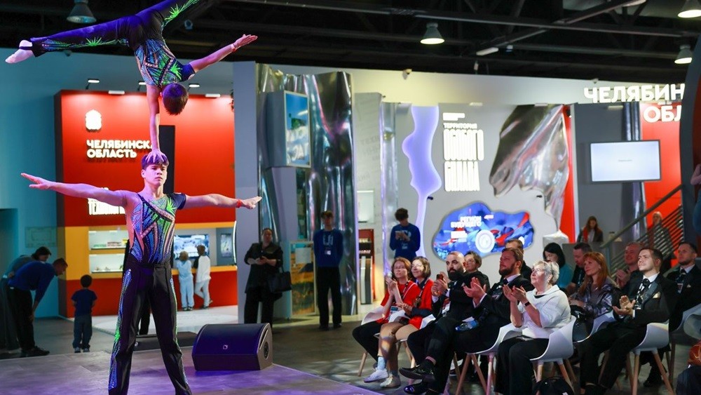 From tango to qigong: the regional athletes presented the show "From Voronezh with Love" at the National Centre RUSSIA