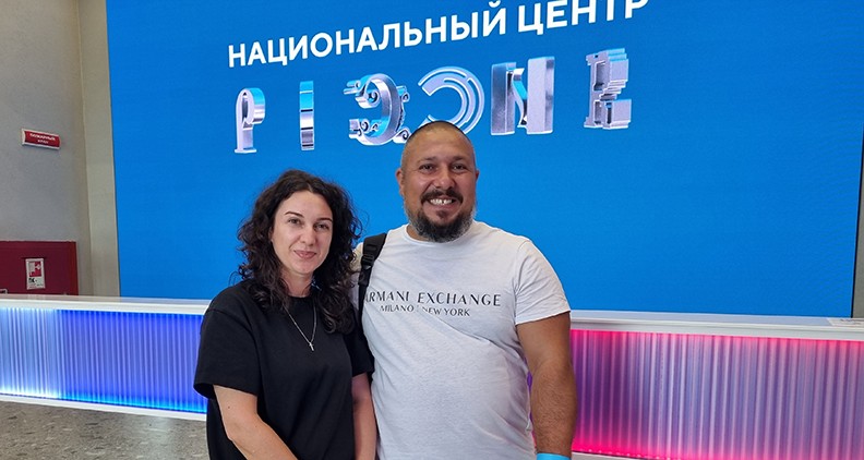 The 2,000th visitor was awarded at the National Centre RUSSIA in Primorye