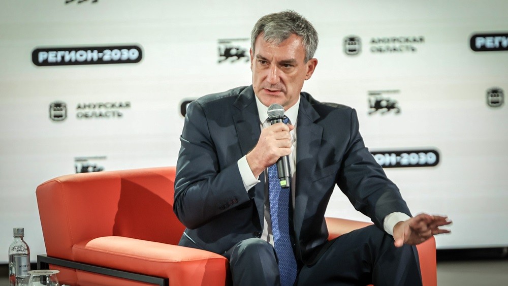 An interview with Vasily Orlov, Governor of the Amur region, has been published on the website of the National Centre RUSSIA