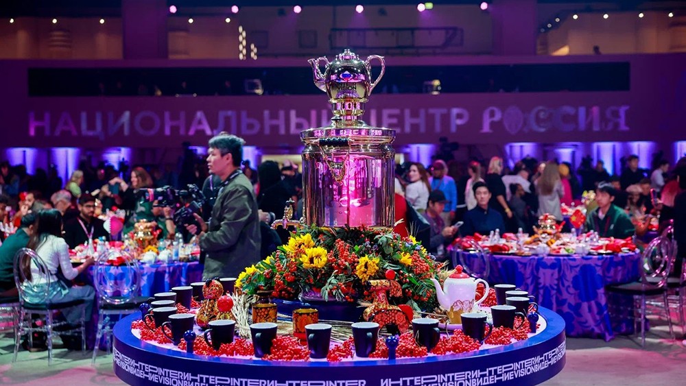 The draw of "Intervision" participants took place at the National Centre RUSSIA