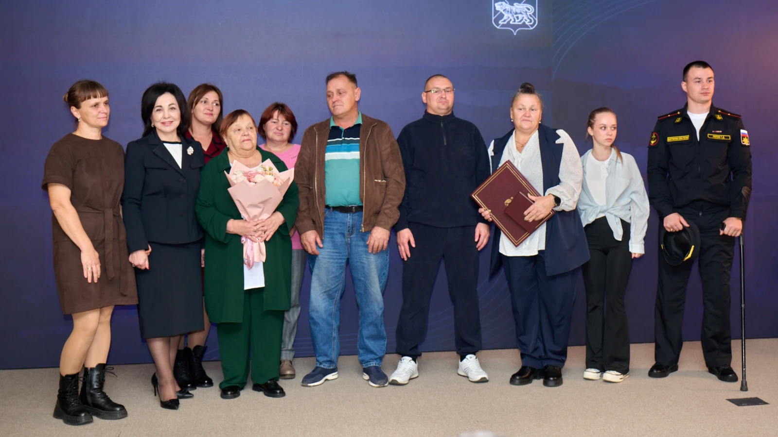 Vera Shcherbina presented awards to distinguished residents of Primorye in honour of the region's 88th anniversary