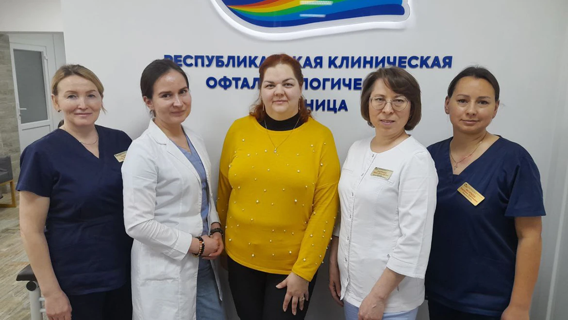 Жительница Омской области восстановила зрение в Чувашии благодаря сертификату с выставки "Россия"
