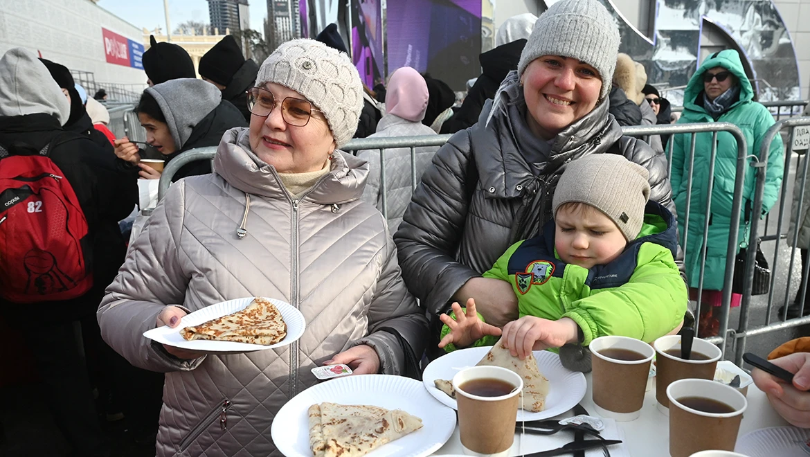 Pancake Festival and "Sister-in-law’s Gatherings": the Maslenitsa Week continues at the RUSSIA EXPO