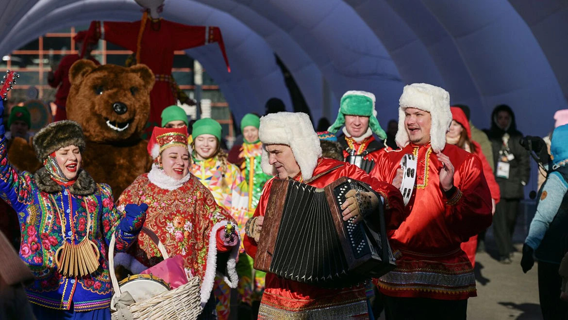 Have fun, Maslenitsa!  - concert on March 14 on the Main Stage of the RUSSIA EXPO