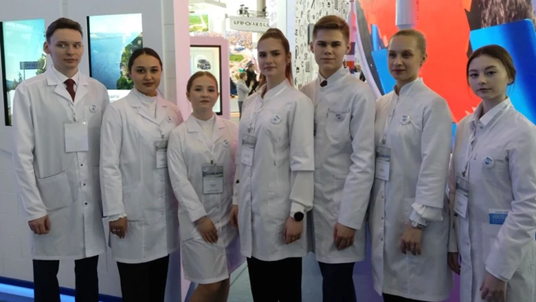 Innovative developments of Samara scientists in the field of medicine were presented at the RUSSIA EXPO on Health Day