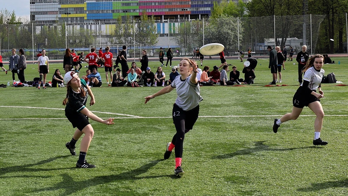 The finals of the Russian Ultimate Championship among student teams kicked off at the RUSSIA EXPO!