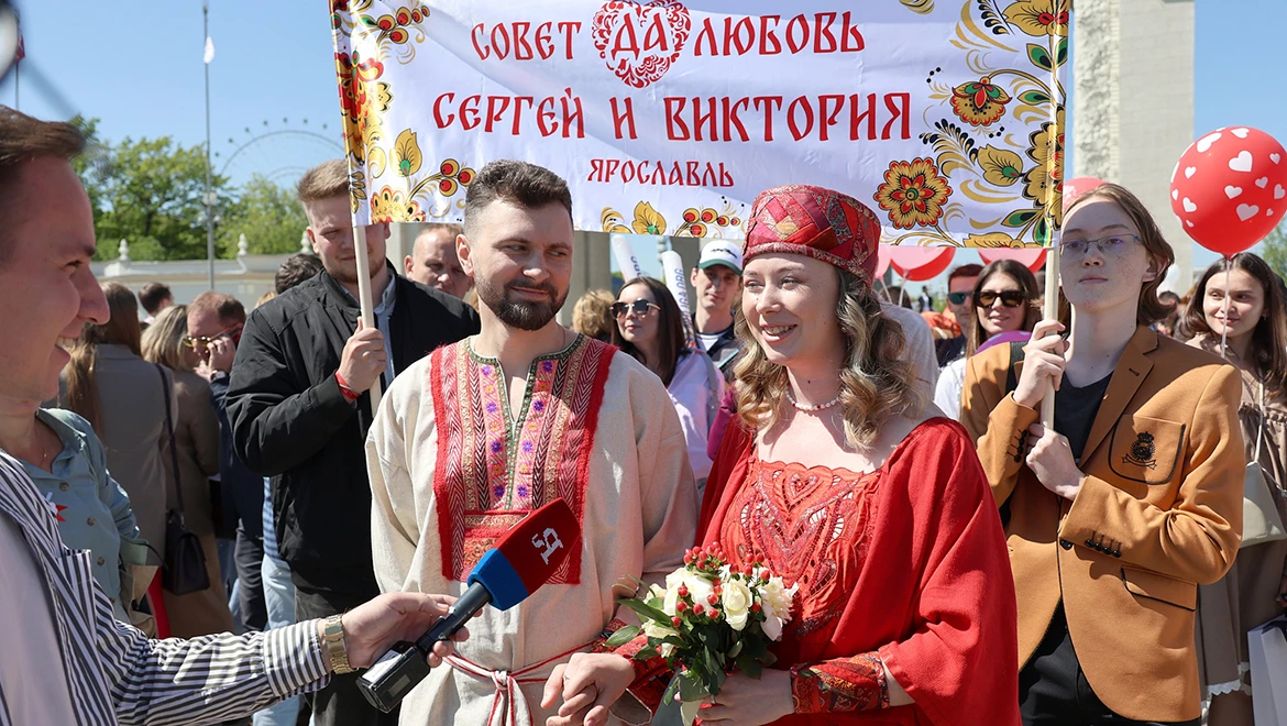 На выставке "Россия" завершился первый Всероссийский свадебный фестиваль