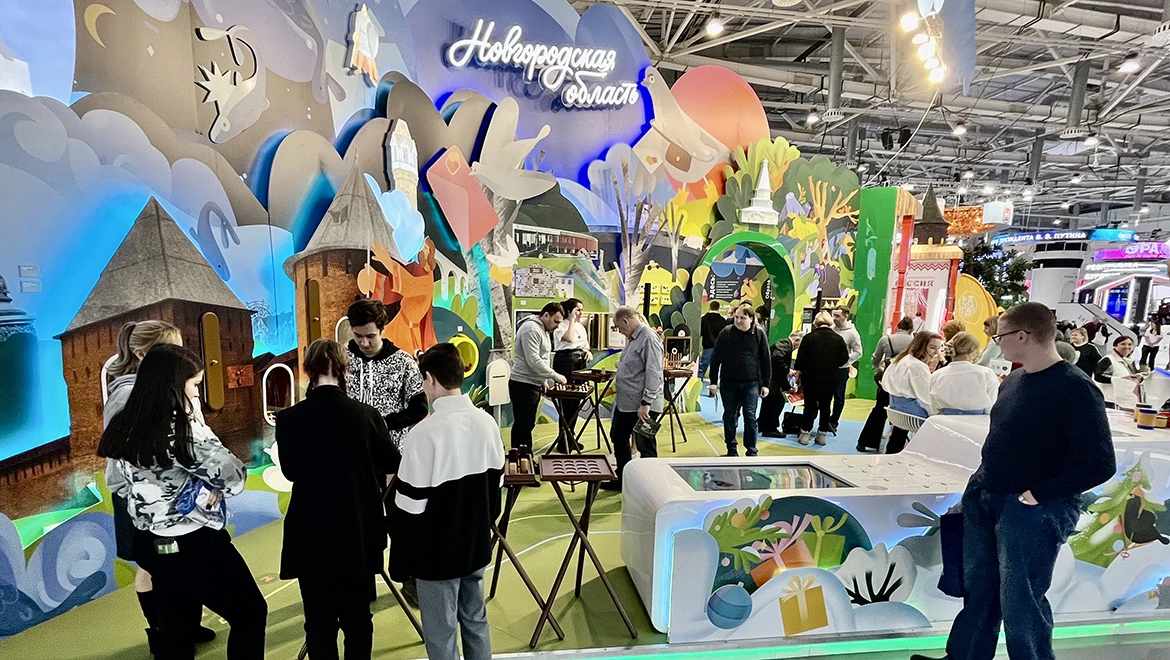 Wonders of Valdai, rafting and balneological resort — the Novgorod region stand at the RUSSIA EXPO invites you on a journey