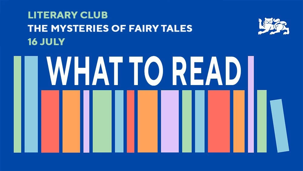 Blogger Irina Skugar invites everyone to uncover the hidden secrets of fairy tales at the Literary Club 