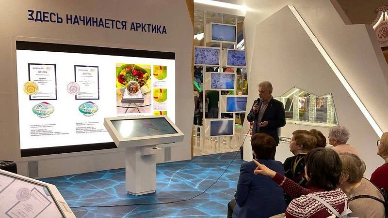 Аграрии Архангельской области рассказали о кисломолочном продукте с водорослями Белого моря