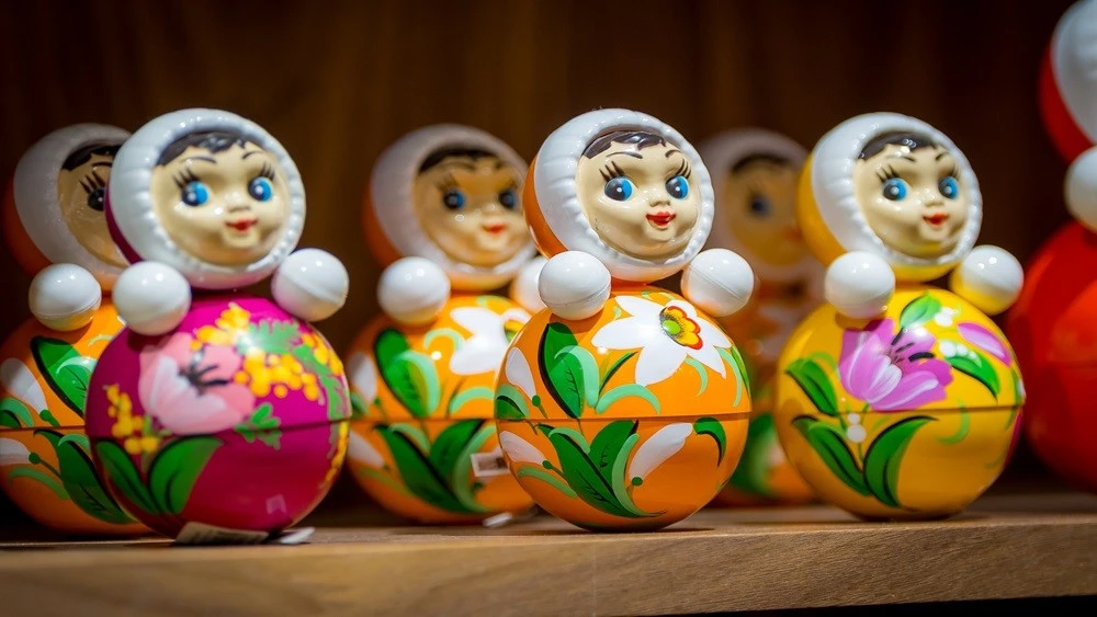 The one from childhood: the legendary nevalyashka presented at the Department Store RUSSIA in Yugra