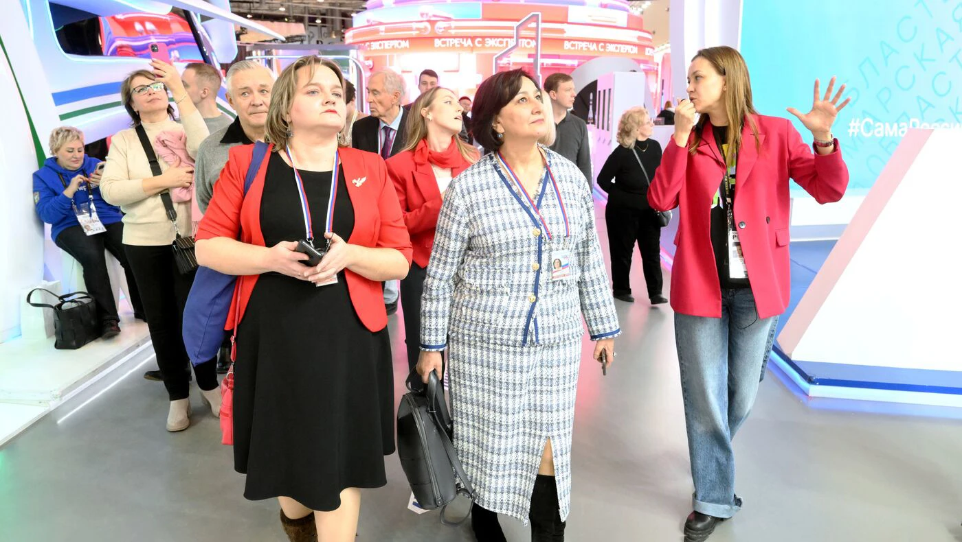 Всероссийский форум «Женщины: сохраняем традиции — развиваем Россию» откроется на выставке "Россия" 5 марта