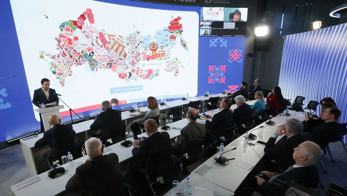 На выставке представили модернизированный интернет-портал «Национальная политика.РФ»