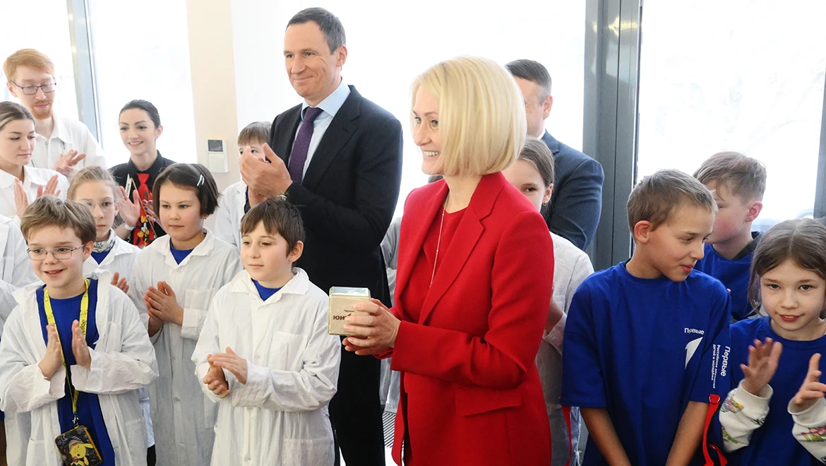 На выставке "Россия" отпраздновали посвящение новых юннатов