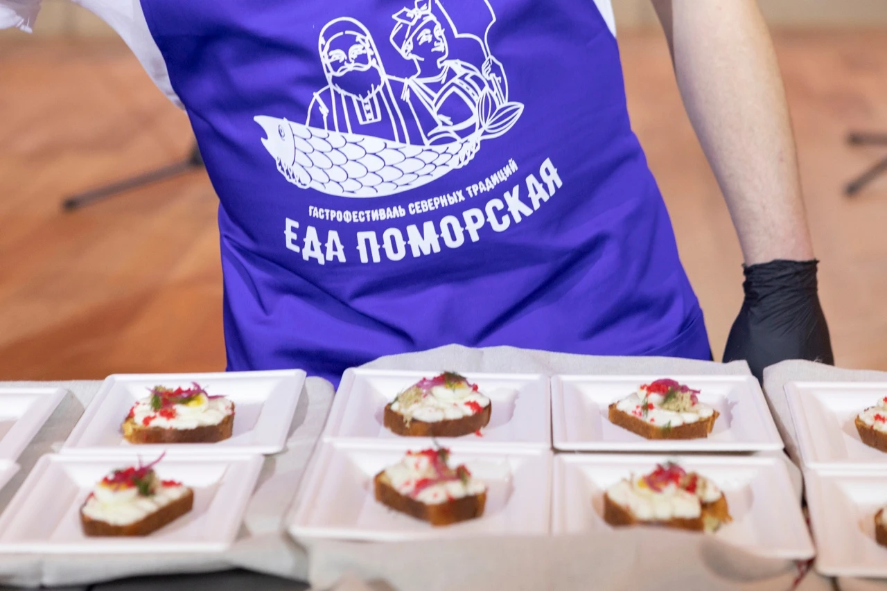 Visitors to the RUSSIA EXPO will be offered to taste Pomor soup