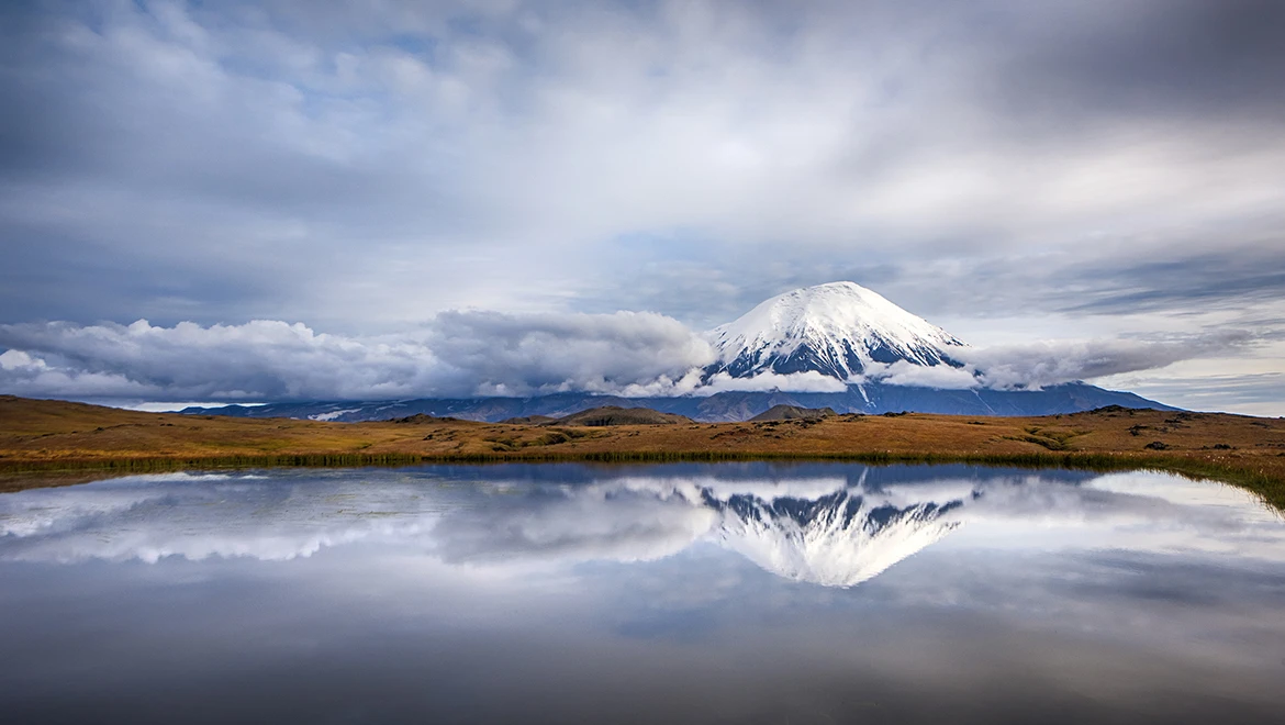 Kamchatka was turned into a planet of its own at the RUSSIA EXPO