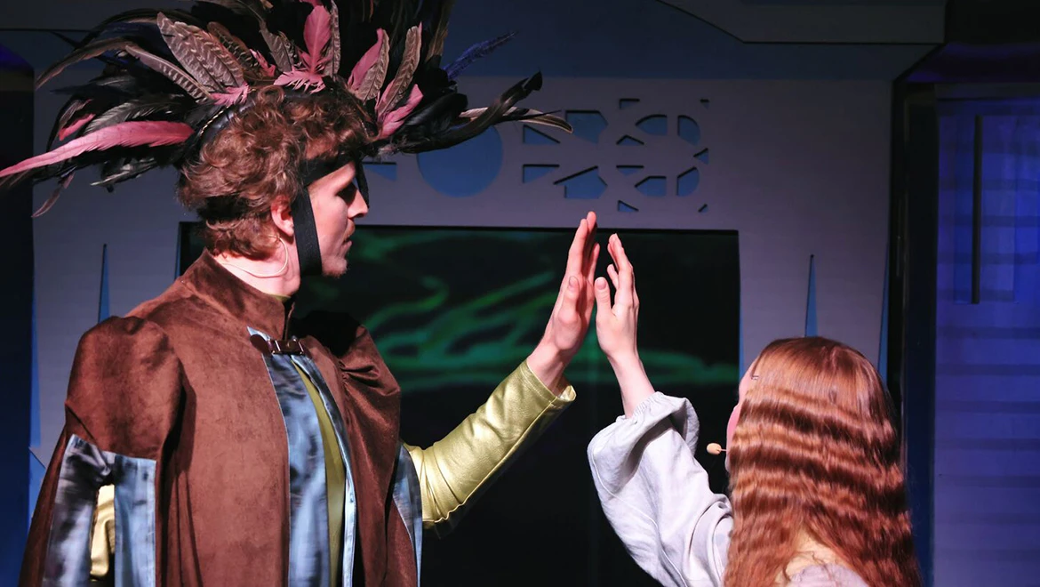 The premiere of the play "Finist the Bright Falcon" at the RUSSIA EXPO