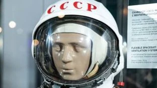Guests of the RUSSIA EXPO will be able to try on a spacesuit like Yuri Gagarin's