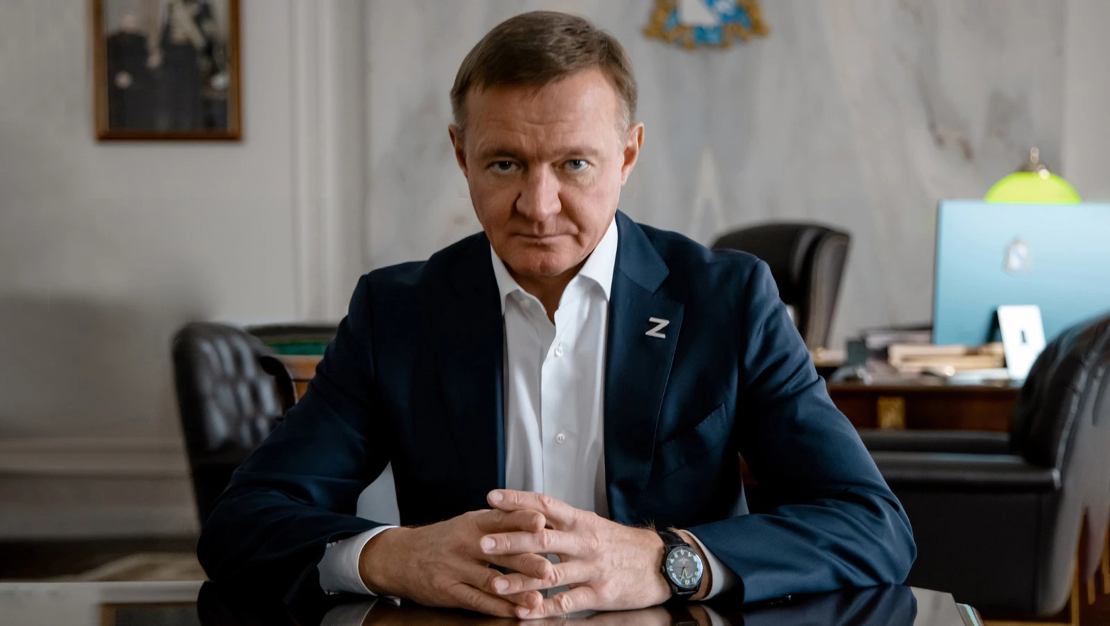 Курский губернатор Роман Старовойт пригласил на выставку "Россия"