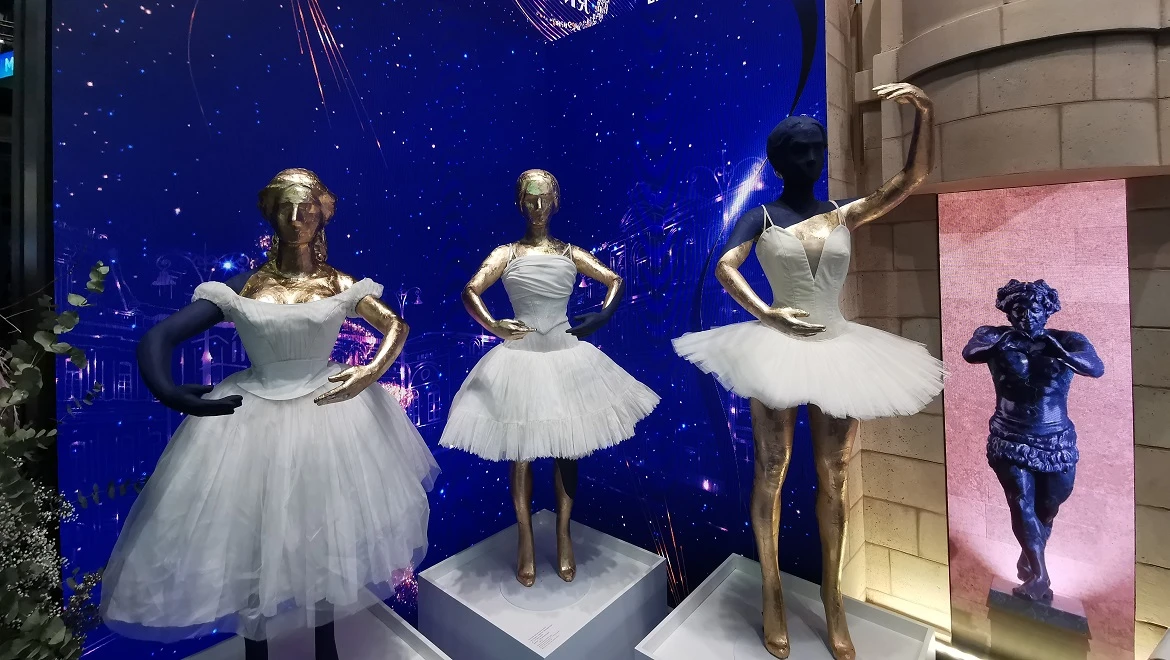 «Чувство возвышенности и огромный труд»: на выставке "Россия" открылась Неделя балета