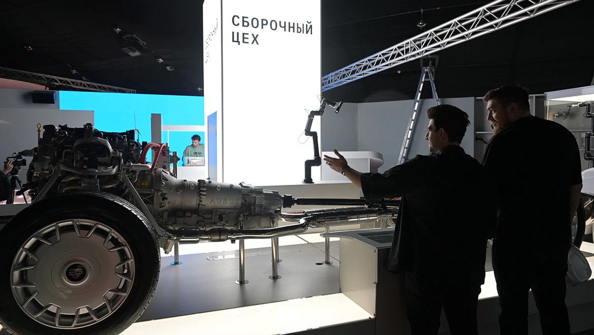 Титаны производства: на выставке "Россия" открылся День базовых секторов промышленности