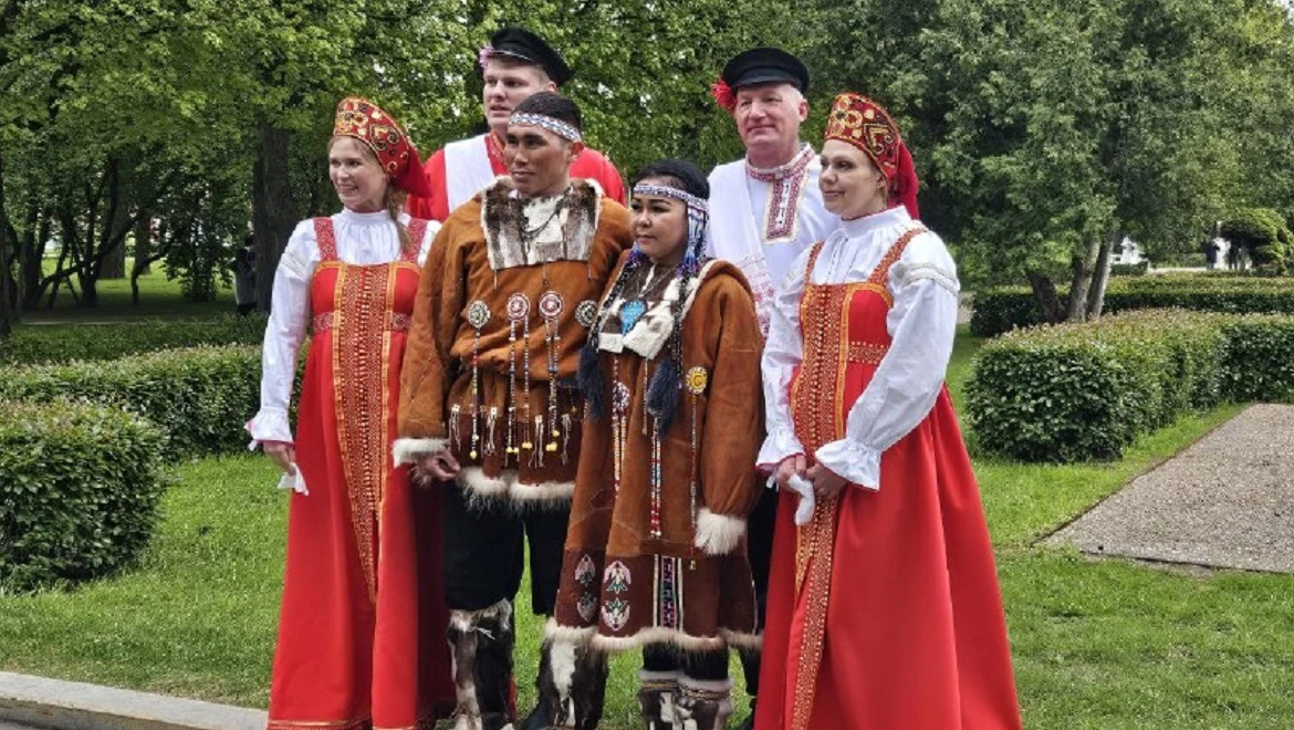 Молодожёны из Кировской области в год 650-летия Кирова стали участниками церемонии бракосочетания на ВДНХ