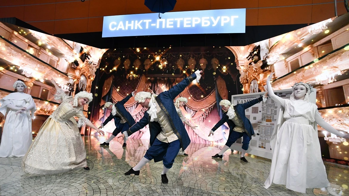 На выставке "Россия" стартовал сезон «Петербург красивый»