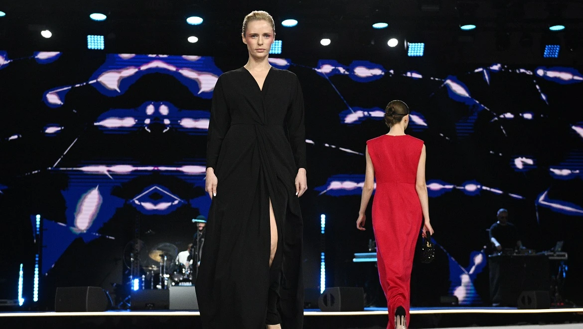 Гала-показ Московской недели моды прошел на выставке "Россия"