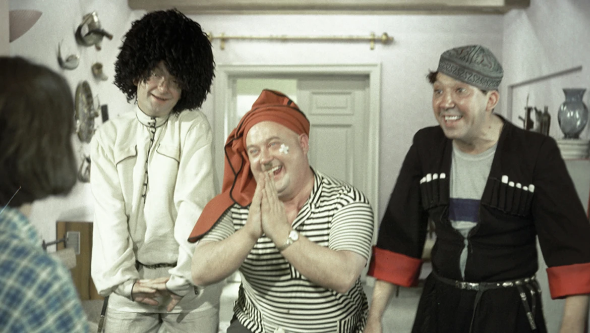 Выставка "Россия" приглашает посмотреть лучшие комедии Гайдая