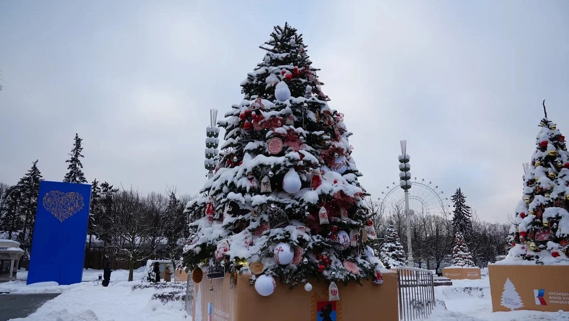новогодняя елка Карелия - 
