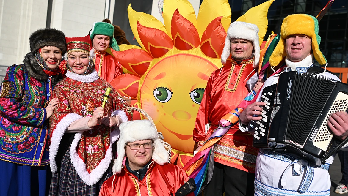 Maslenitsa Week is in full swing: festive events at the RUSSIA EXPO