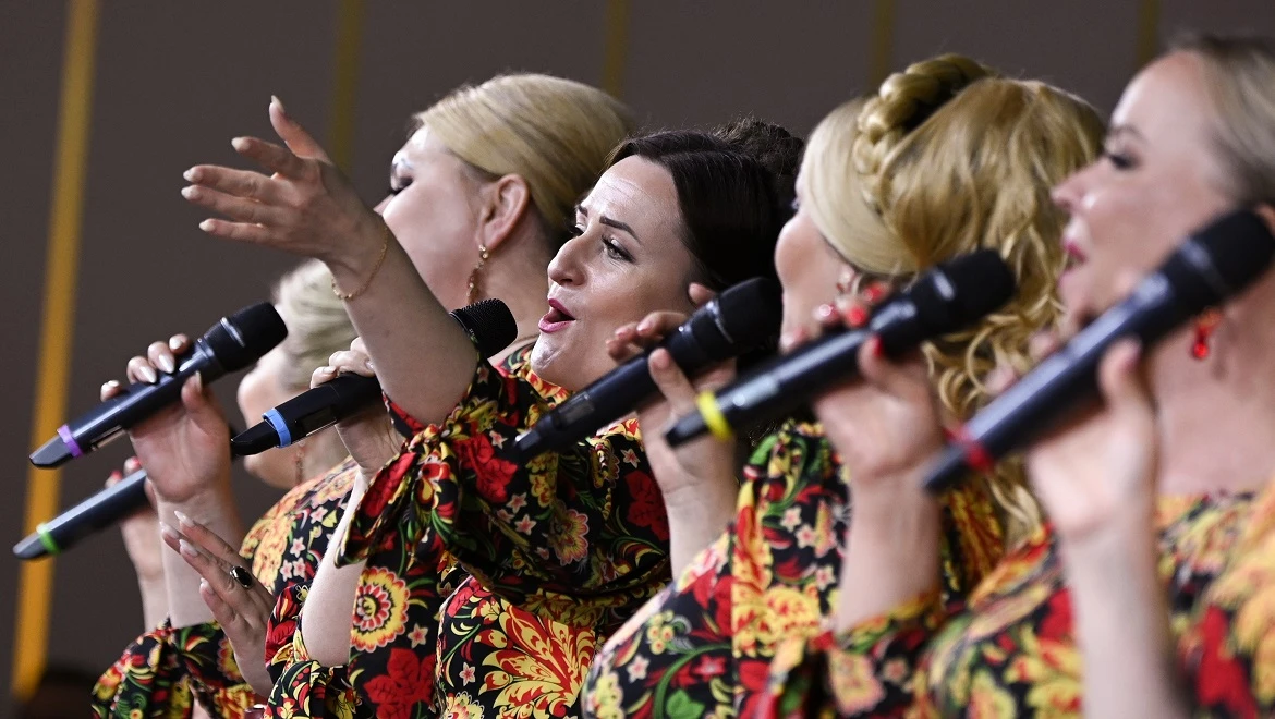 Россия в цветах: музыкальный турнир прошёл на выставке "Россия"