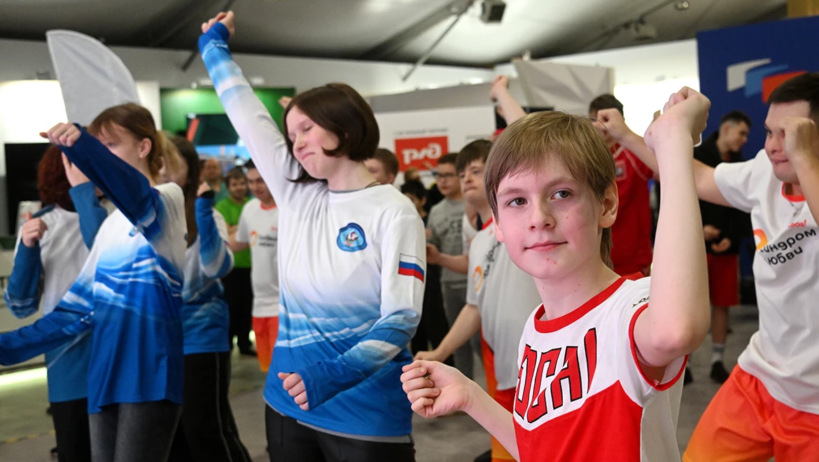 Workout with the Olympic champion, space masterclasses and digital Maslenitsa: a bright Sunday at the RUSSIA EXPO