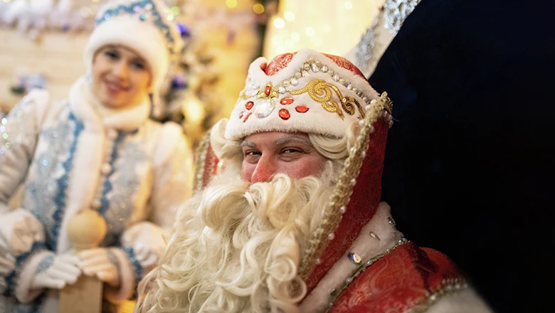 Вологодская резиденция Деда Мороза откроется на выставке "Россия"