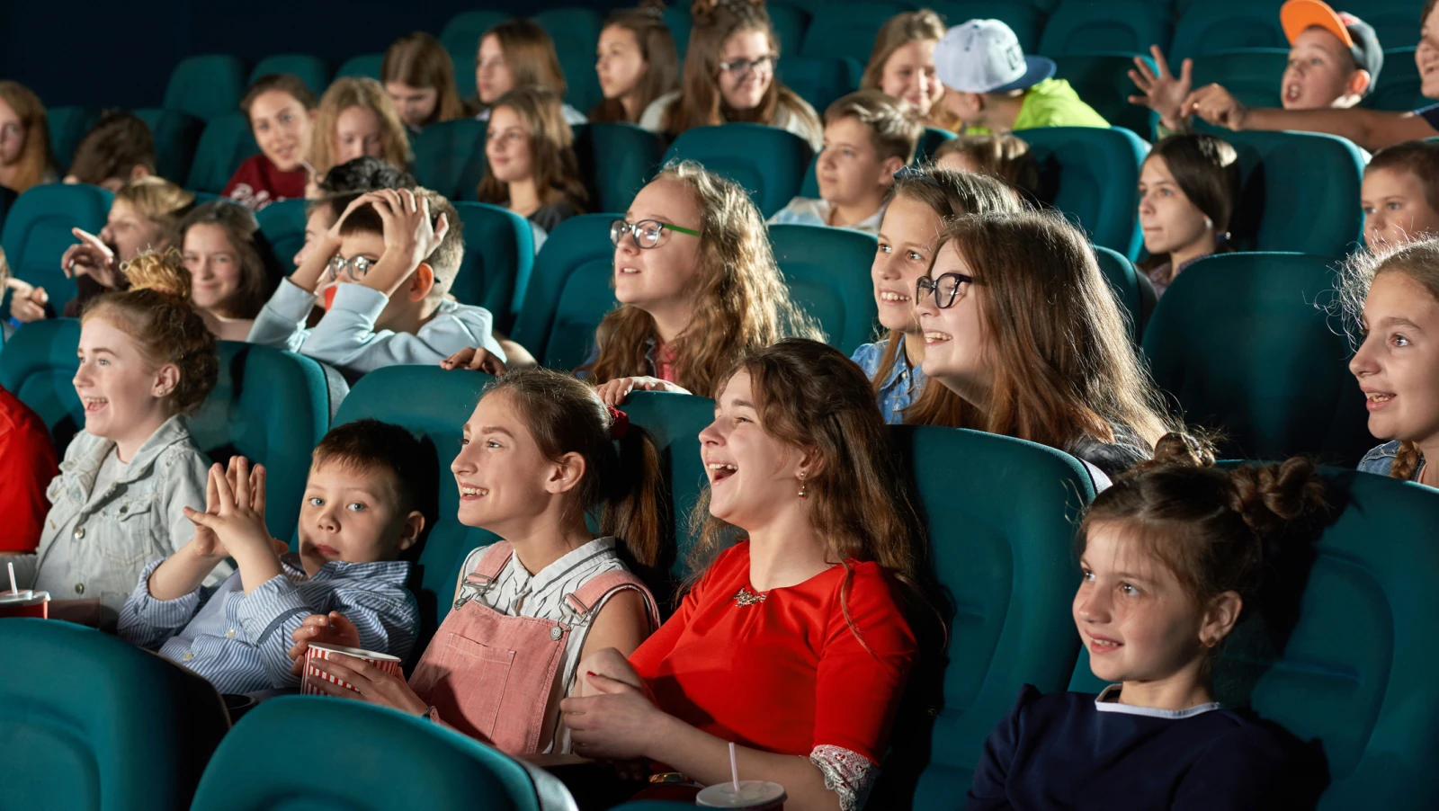 Save the planet from sadness and find your voice: family movies at the RUSSIA EXPO