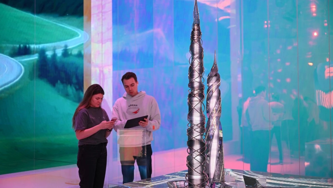 Павильон «Газпром» открыт на Международной выставке-форуме "Россия"
