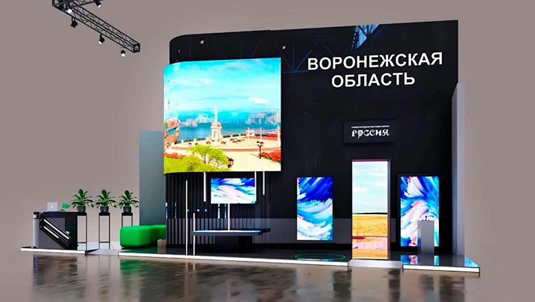 Телепорт в Воронежскую область покажут на выставке "Россия"