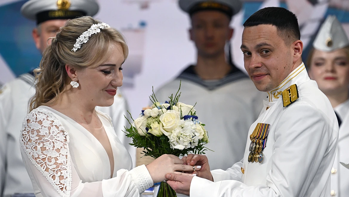 На выставке "Россия" пройдёт Всероссийский свадебный фестиваль