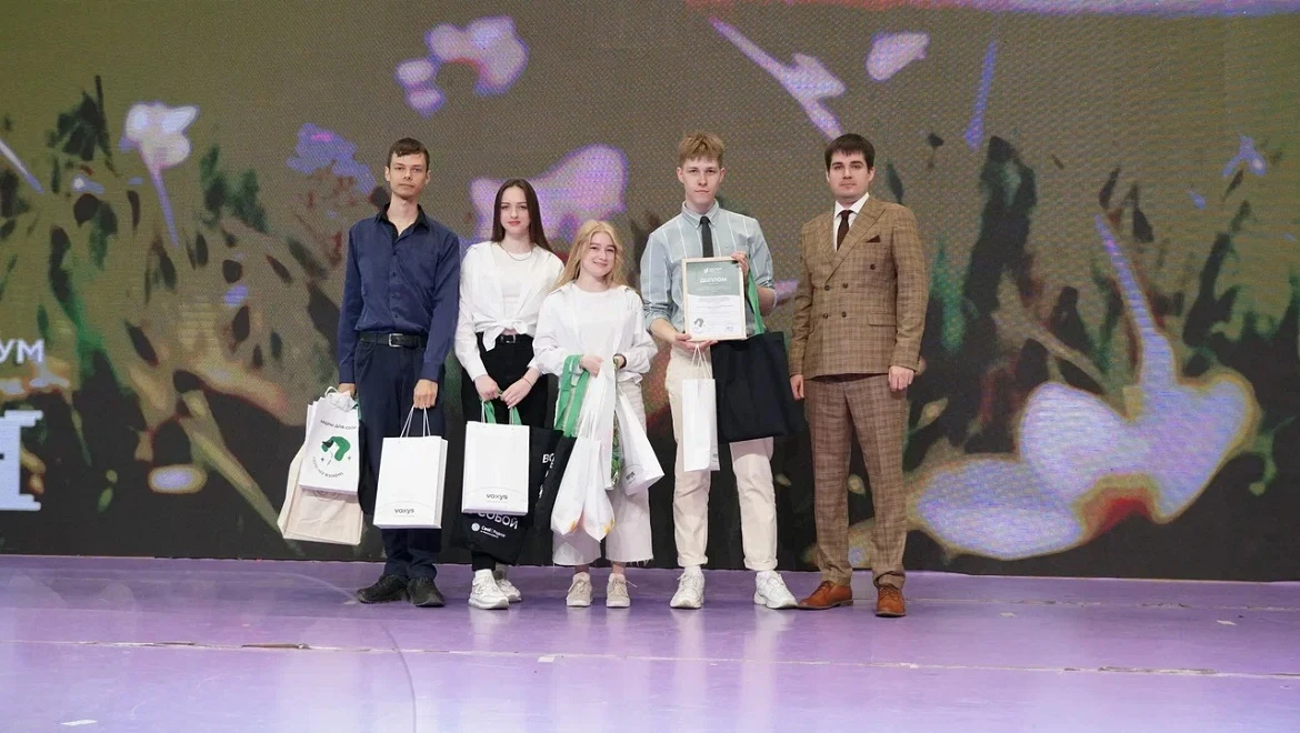 На выставке наградили лучших молодых предпринимателей села