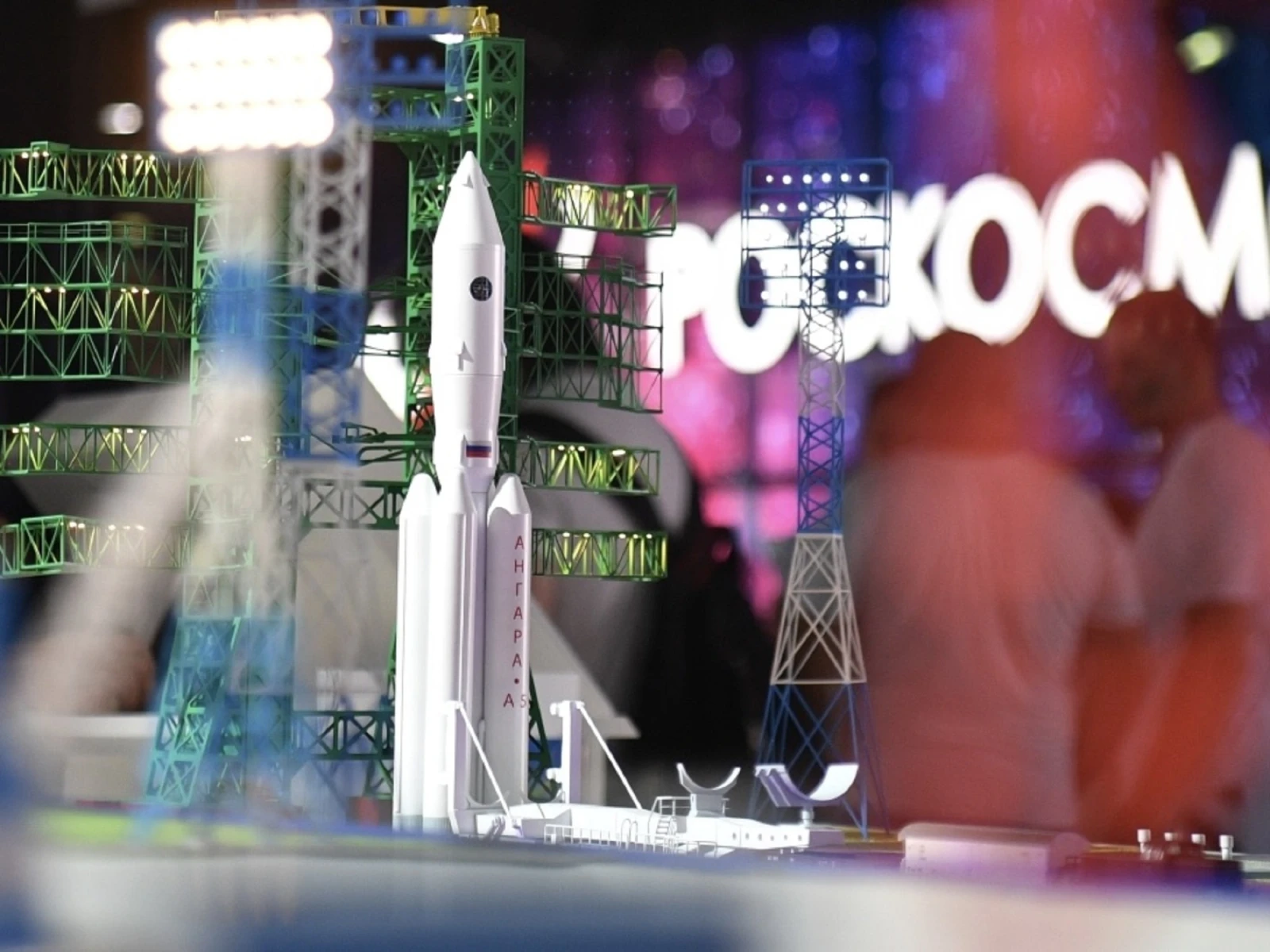 Ракету «Ангара-А5» с игольное ушко соберут на выставке "Россия"