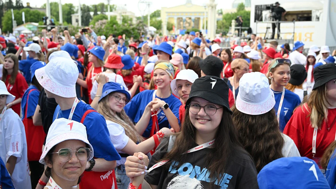 Movement of the First Festival was held at the RUSSIA EXPO